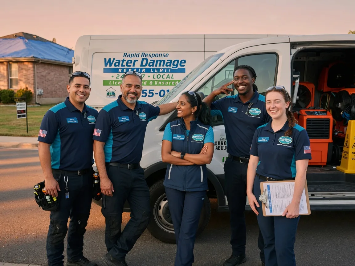 Water Damage Restoration company in Blair, WV